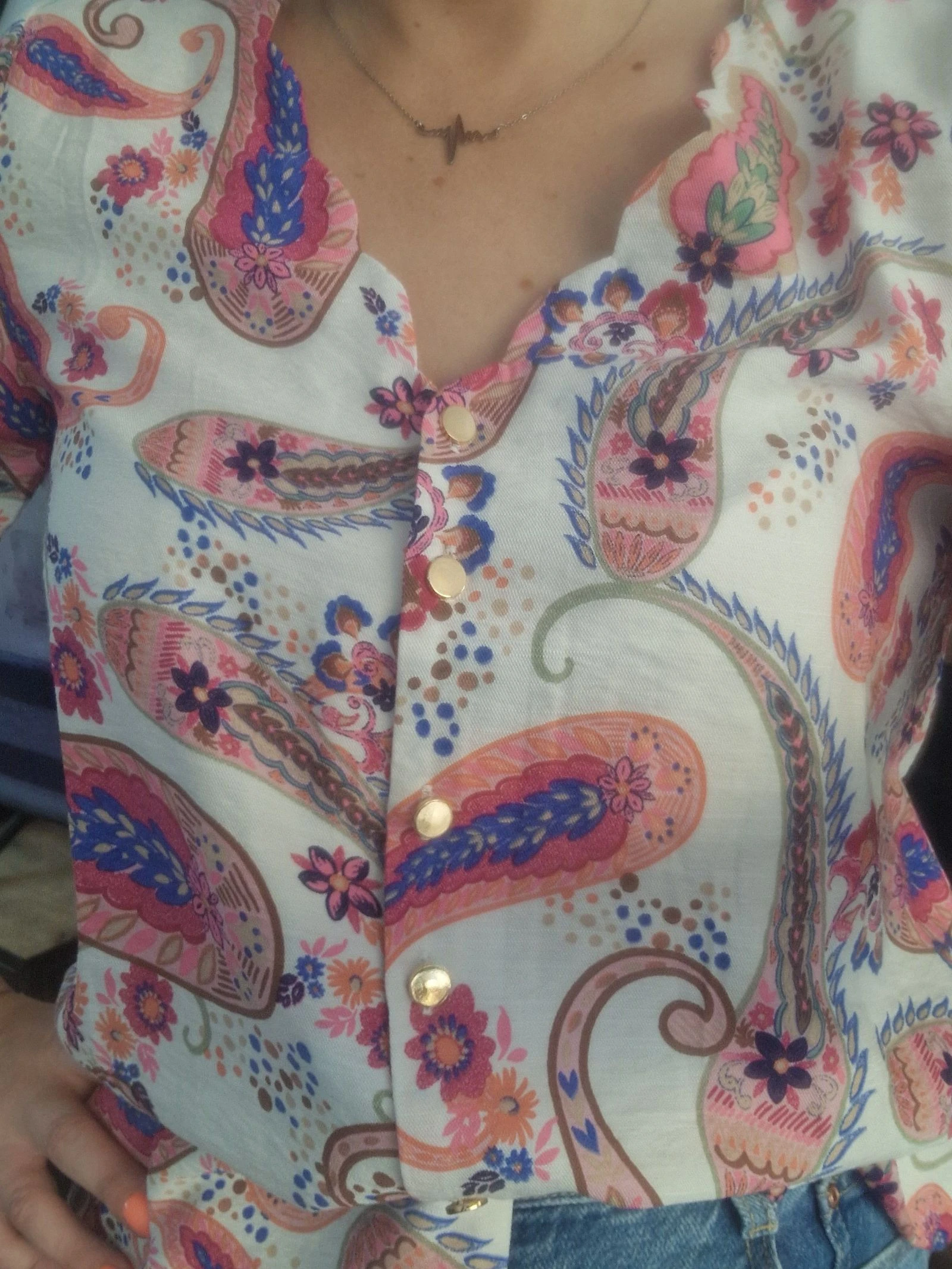 New blouse size S/M By One – photo 6
